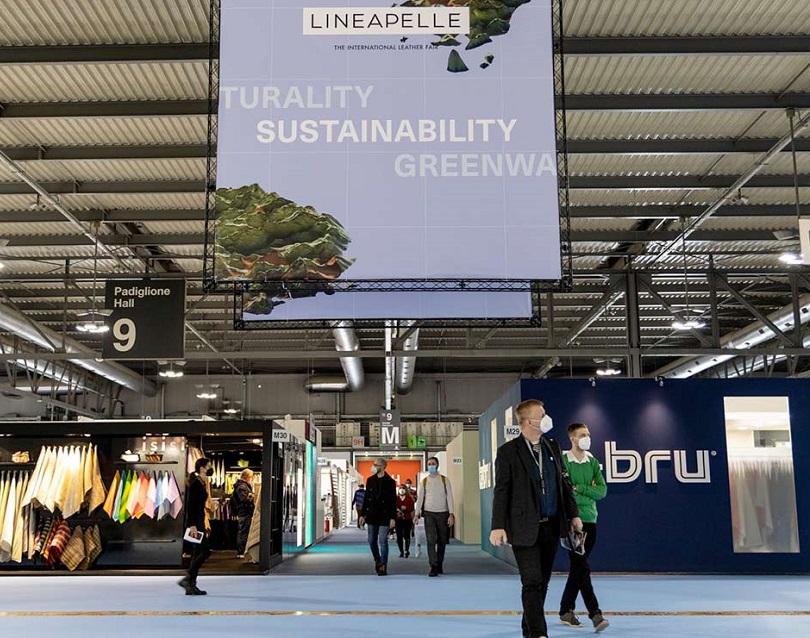 米兰皮革展现场图片2