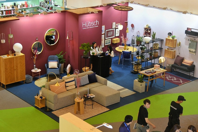 上海生活方式展展会现场(现场盛况)2