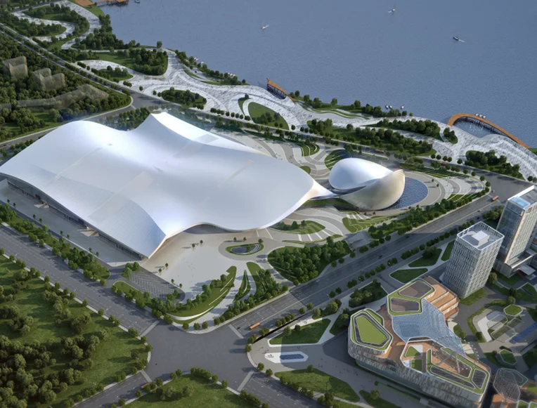 烟台八角湾国际会展中心图片1