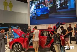 澳大利亚电动车展现场图片6