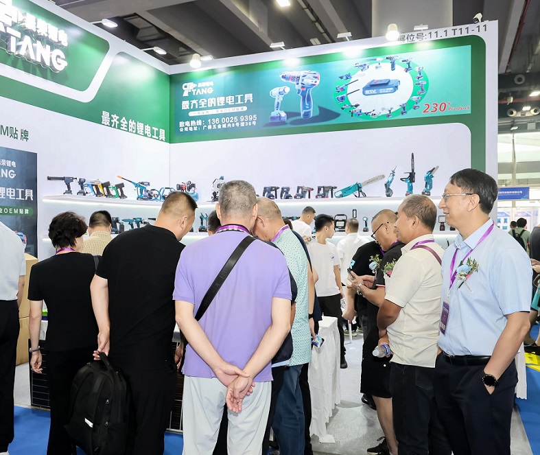 广州国际五金展展会现场(现场盛况)6