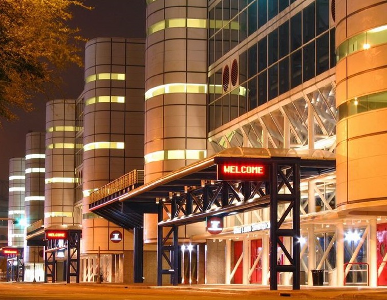 美国休斯敦乔治布朗会议中心实景图