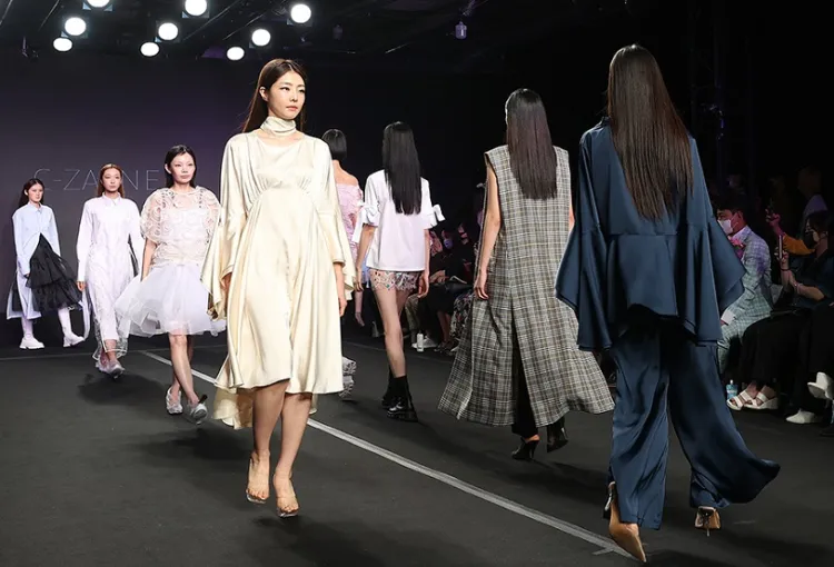 韩国釜山时尚服装及面料展