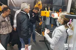 塞尔维亚工程机械展展会现场(现场盛况)5