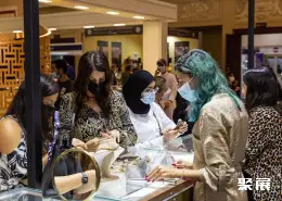 巴林珠宝展展会现场(现场盛况)2