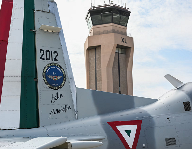 墨西哥一号空军基地实景