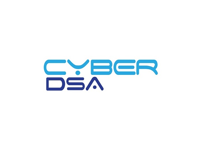 CyberDSA exhibition logo