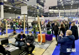 基辅工程机械展展会现场(现场盛况)5