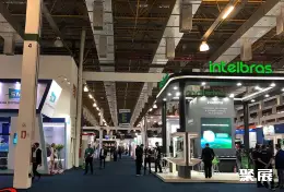 圣保罗通讯通信电信展展会现场(现场盛况)1