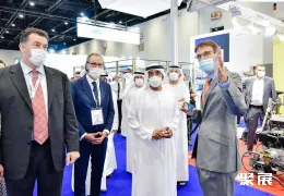 迪拜运输物流展展会现场(现场盛况)1