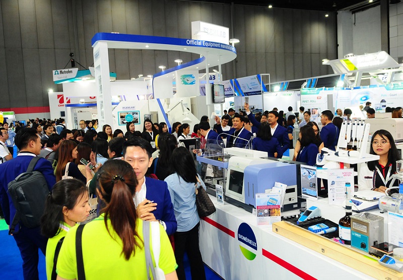 泰国实验室展现场图片3