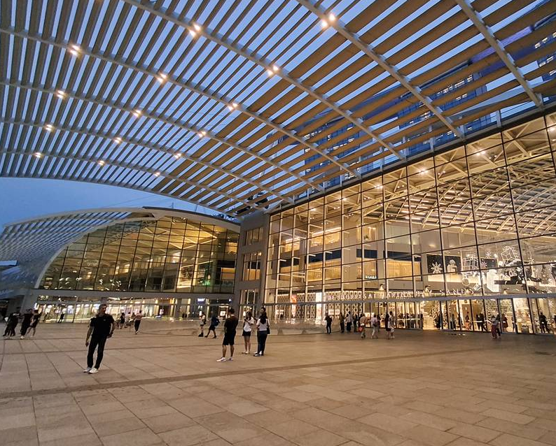 新加坡金沙会展中心实拍图