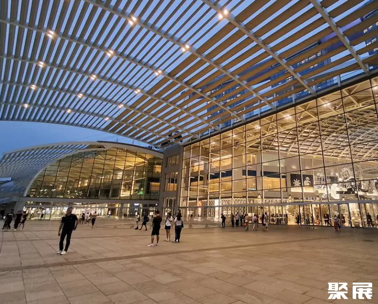 新加坡金沙会展中心实拍图