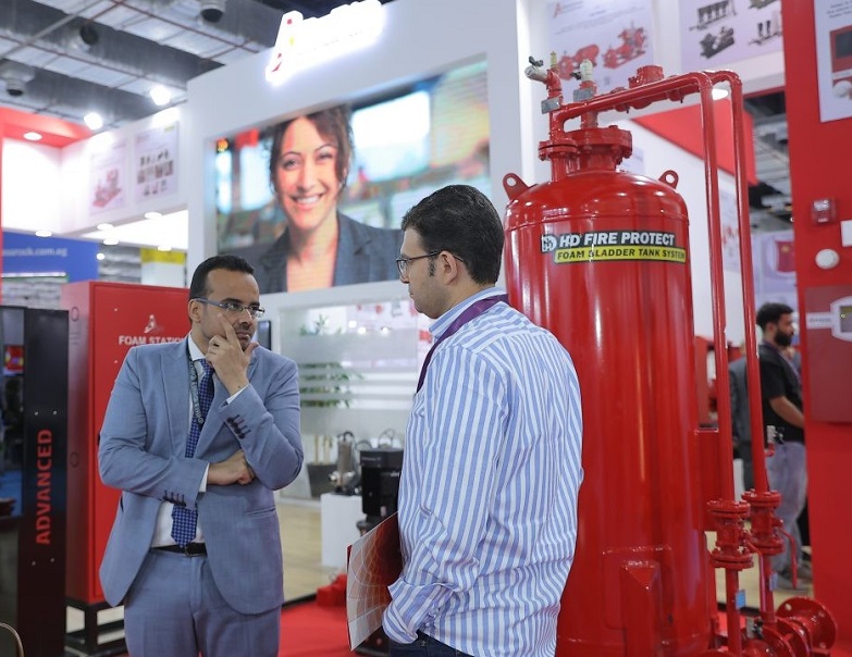 埃及制冷展现场图片3