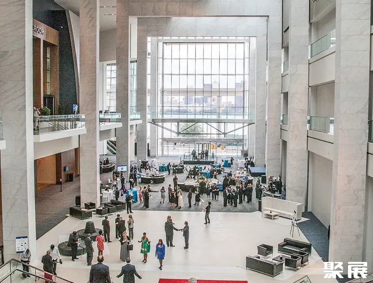 美国底特律科博会展中心展馆图