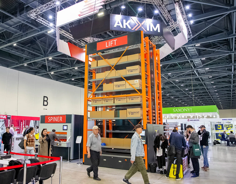哈萨克斯坦金属加工展展会现场(现场盛况)3