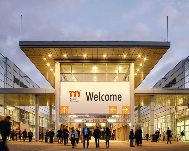 德国杜塞尔多夫会展中心实拍