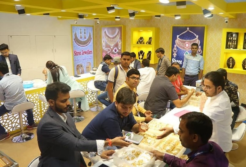 印度珠宝展现场图片4