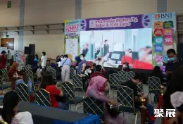 印尼儿童用品展展会现场(现场盛况)2