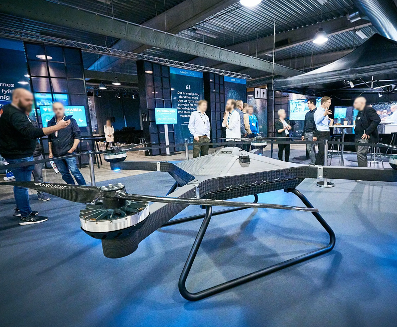 欧洲无人机展展会现场(现场盛况)8