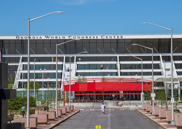 美国亚特兰大乔治亚世界会议中心