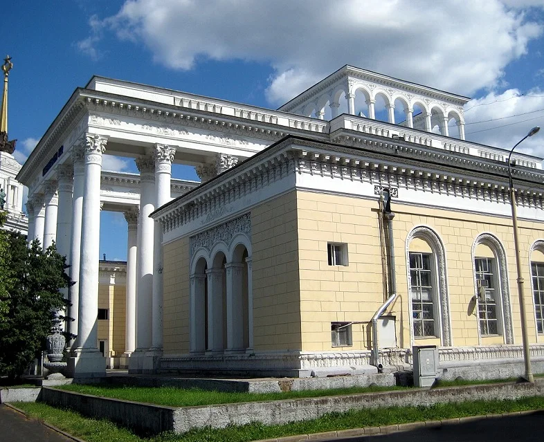 俄罗斯莫斯科VDNH展览中心图片3