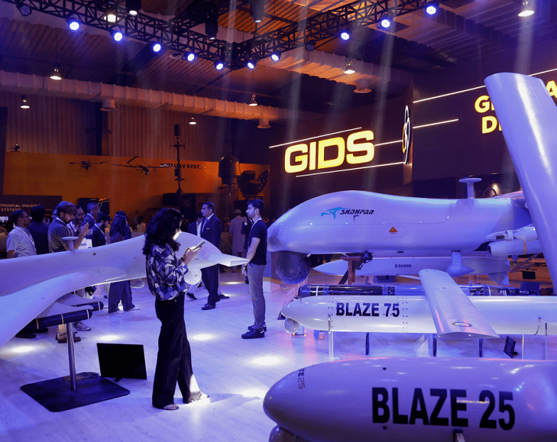 卡拉奇無人機展展會現(xiàn)場(現(xiàn)場盛況)2