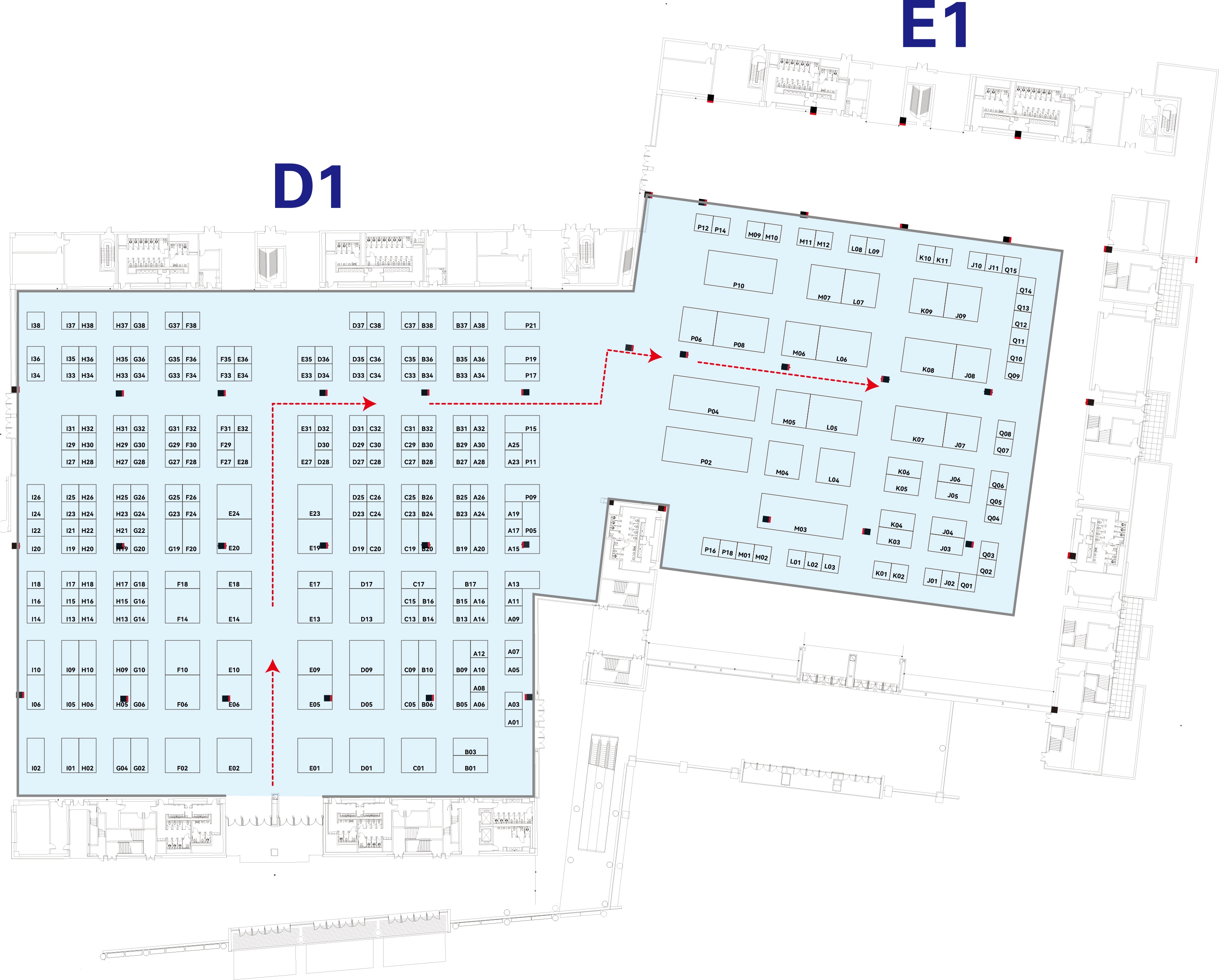 蘇州緊固件展展館平面圖