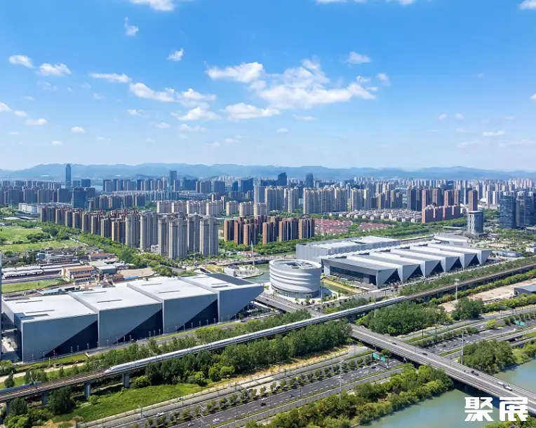 绍兴国际会展中心实景