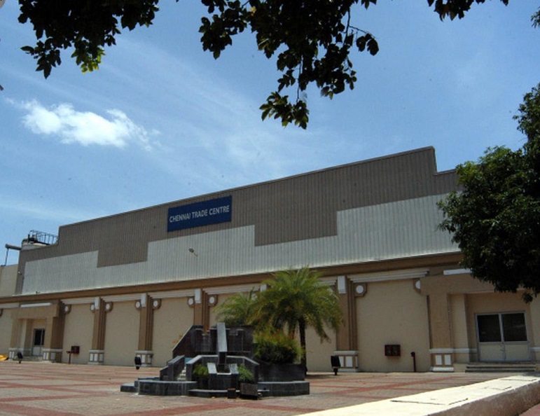 印度钦奈贸易中心