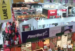 印度建筑设备展展会现场(现场盛况)1