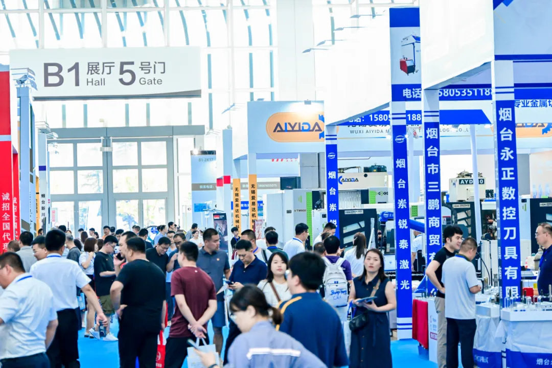 烟台装备制造展展会现场(现场盛况)10