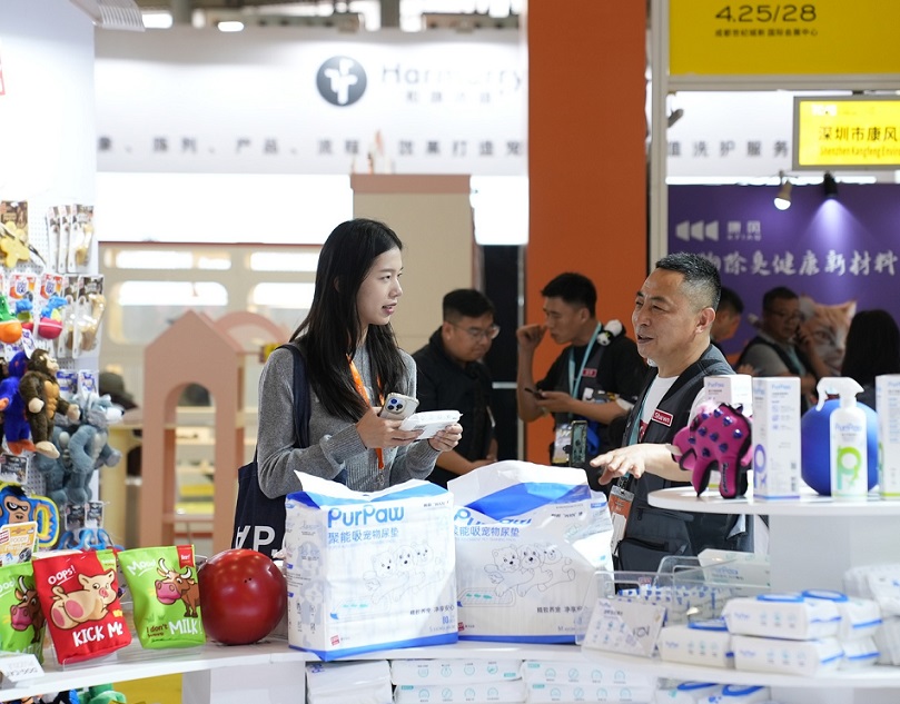 成都宠博会现场图片6