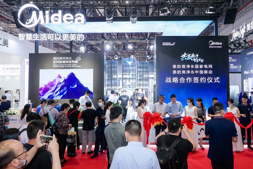 上海空气环境展展会现场(现场盛况)3