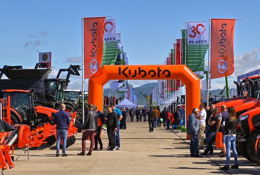 2026年保加利亚农机展门票购买方式,多少钱一张?