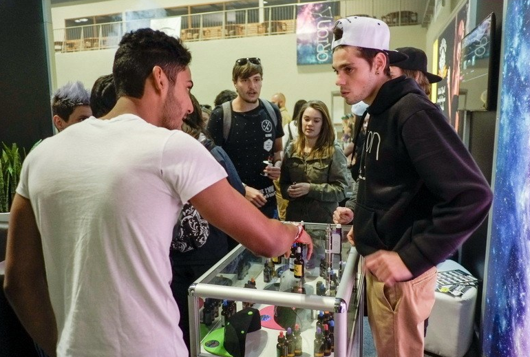 南非电子烟展现场图片5