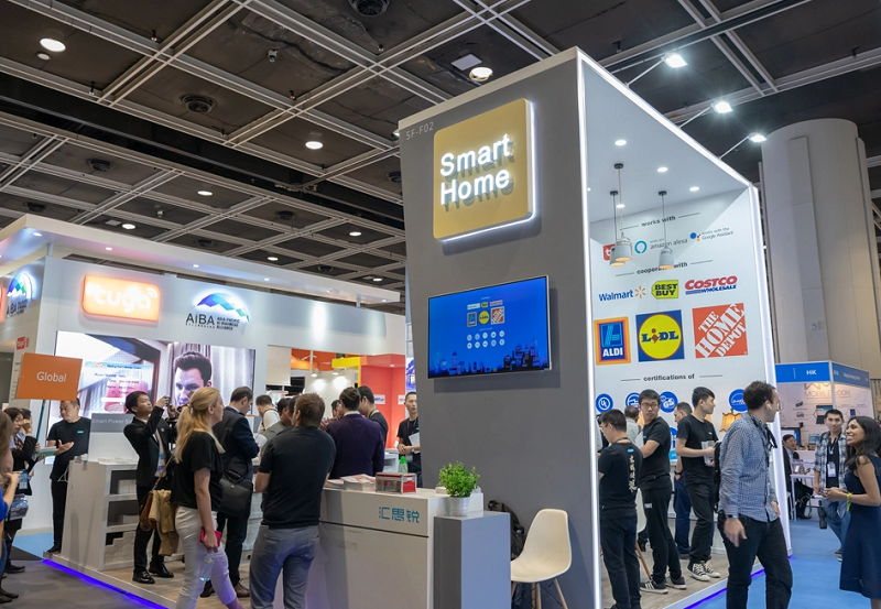 香港秋电展展会现场(现场盛况)9