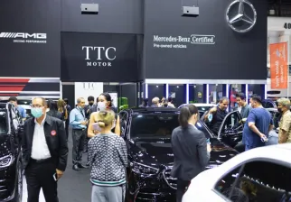 印度车展现场图片1