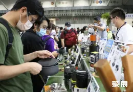 台湾户外用品展展会现场(现场盛况)4