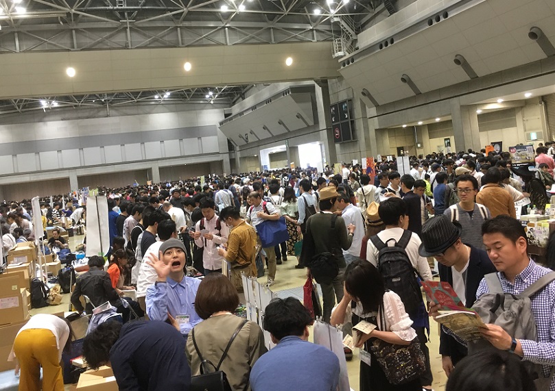 日本桌游展展会现场(现场盛况)5