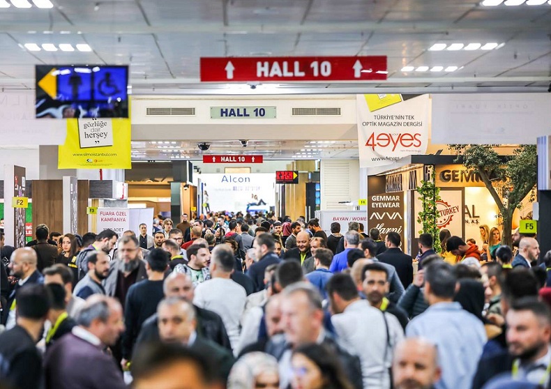 土耳其眼镜展现场图片1