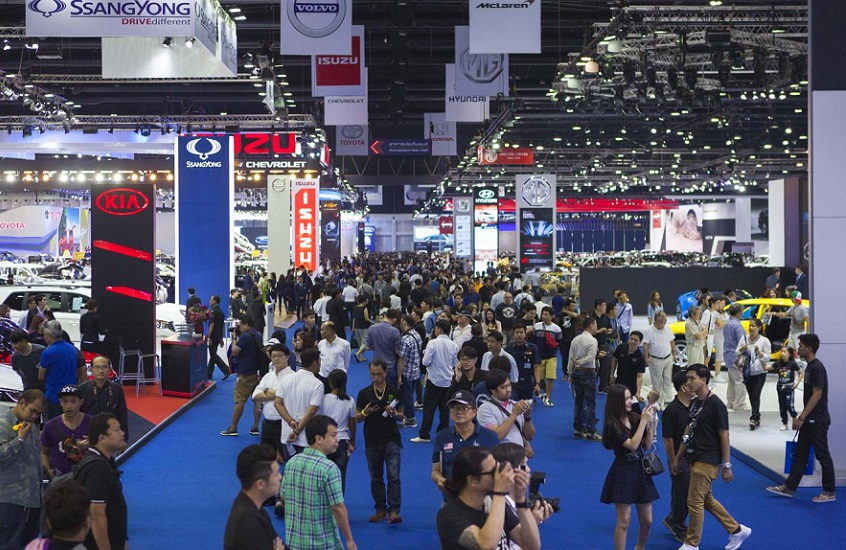 2025年泰国车展门票购买方式,多少钱一张?