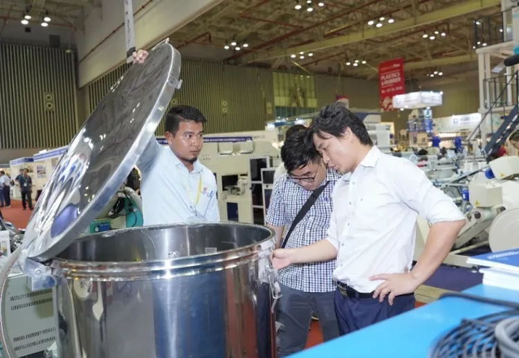 越南胡志明塑料橡胶工业展览会