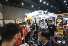 泰国自动驾驶展展会现场(现场盛况)2