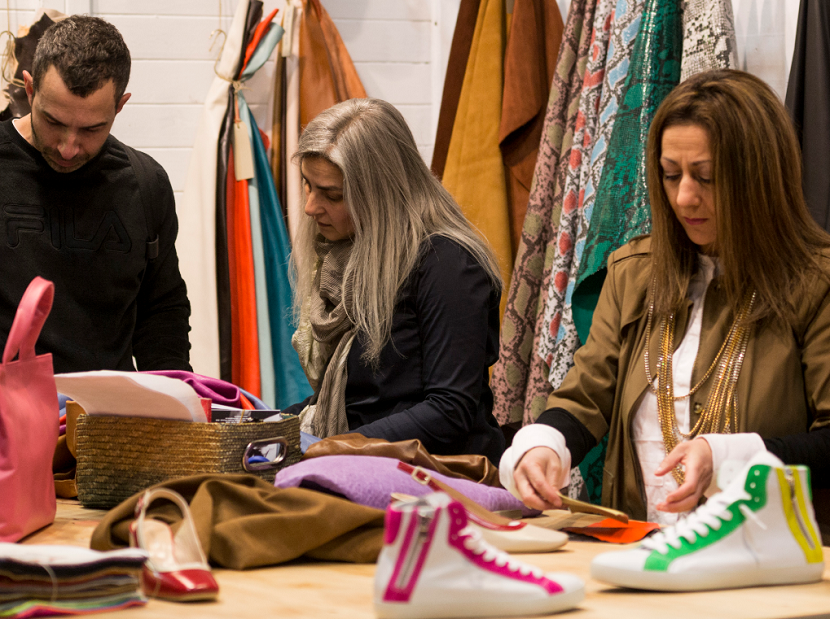 米兰皮革展现场图片8