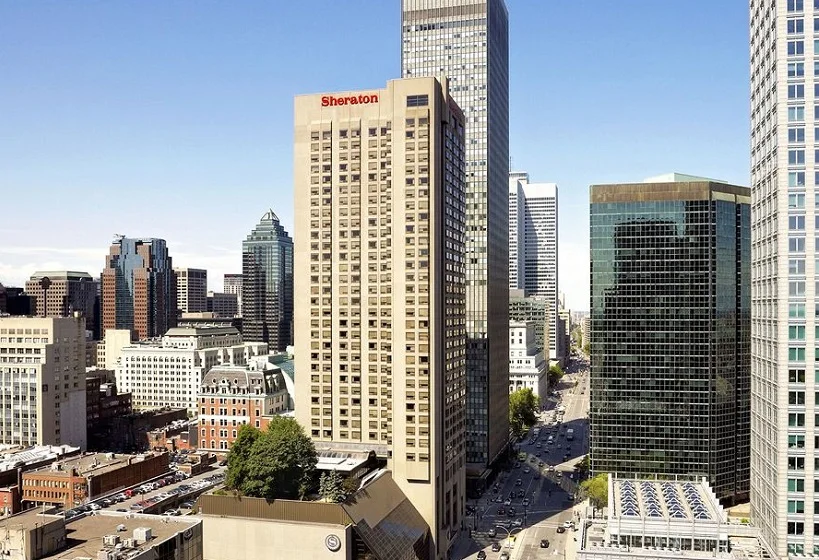 加拿大蒙特利尔喜来登中心酒店图片2