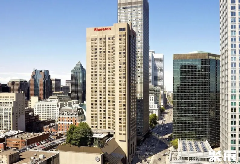 加拿大蒙特利尔喜来登中心酒店实拍图