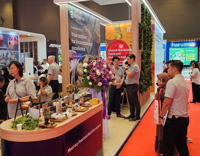 印尼国际餐饮展展会现场(现场盛况)5