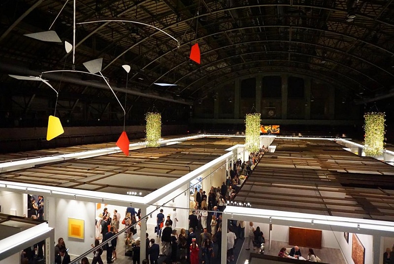 纽约珠宝展展会现场(现场盛况)1