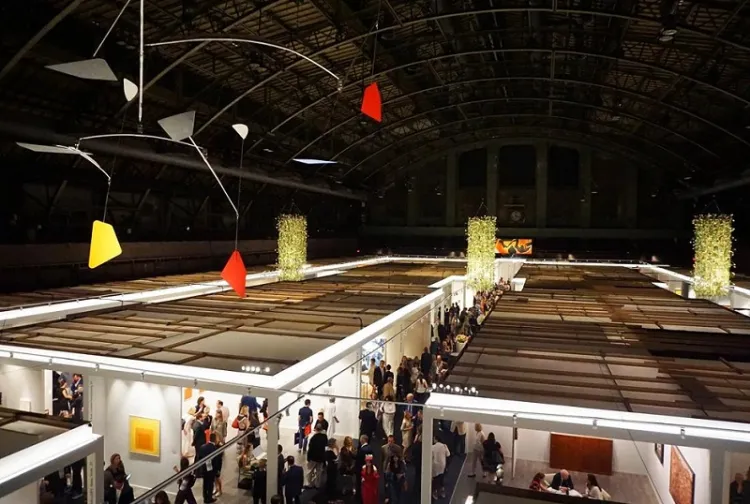 美国纽约珠宝展-纽约艺术博览会